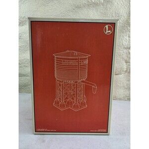 Lionel Trains 6-12916 O Gauge 138 Operating Water Tower New In Box